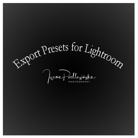 Export Preset Lightroom