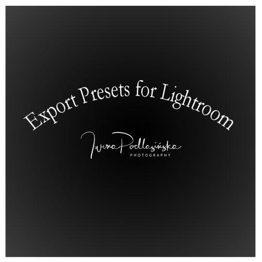 Export Preset Lightroom