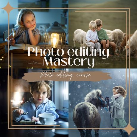 Photo Editing Mastery: My Lightroom & Photoshop Workflow