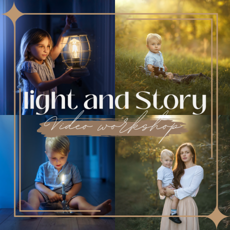 Light and story - video workshop