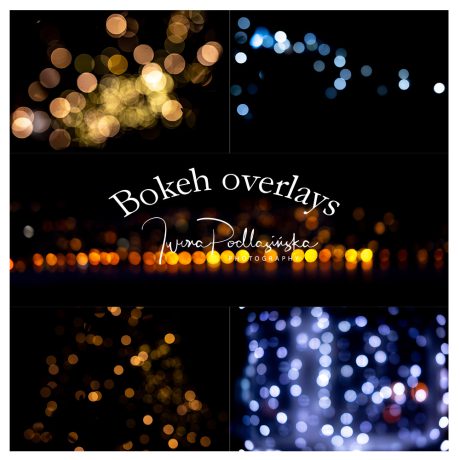 Bokeh overlays
