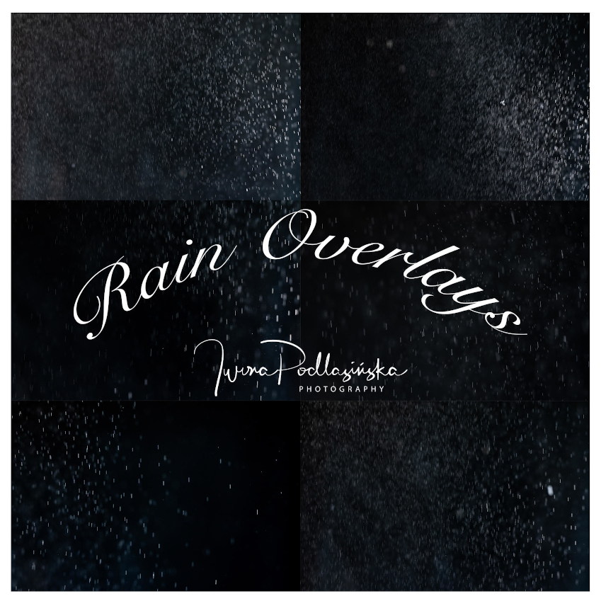 Rain Overlays