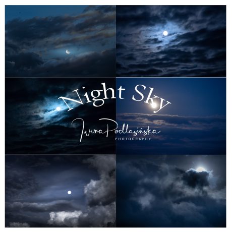Night Sky Overlays