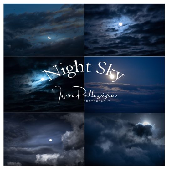 Night Sky Overlays
