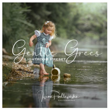 Gentle greens: Lightroom Classic Preset