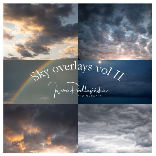 Sky overlays vol II