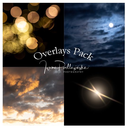 "Photoshop overlays bundle"