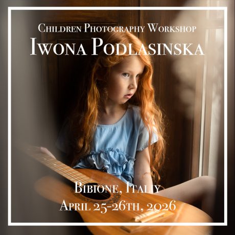 Portrait photography workshop in Bibione, Italy