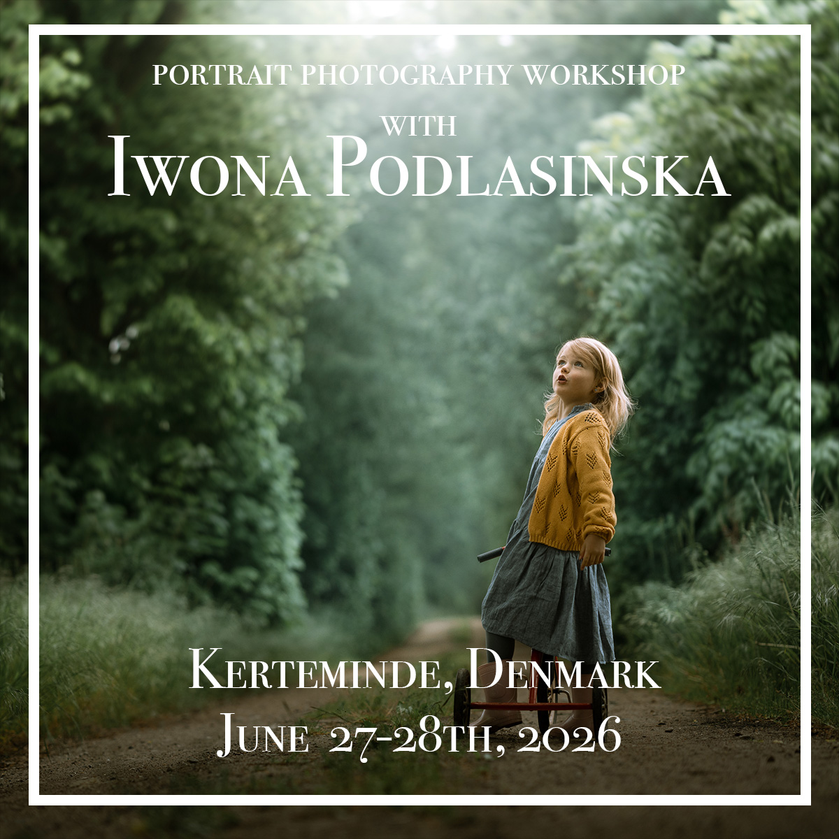 Outdoor Photography Workshop – Kerteminde, Denmark | June 27–28, 2026