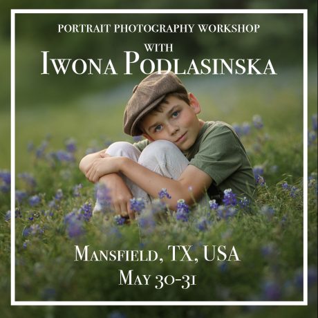 Portrait photography workshop in Mansfield, TX, USA 2026
