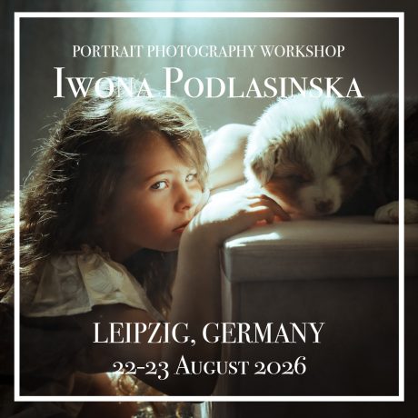 Portrait Photography Workshop – Leipzig, Germany 2026
