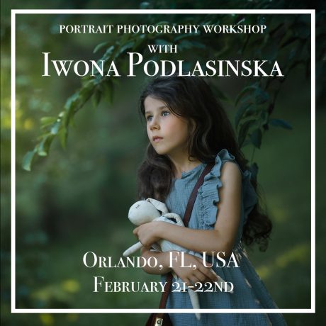 Portrait photography workshop in Orlando, FL, USA