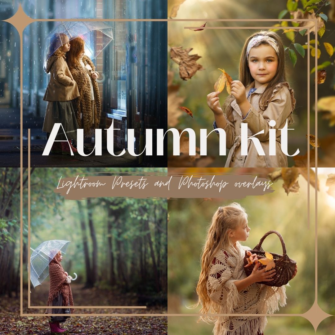 Autumn presets and overlays by Iwona Podlasinska
