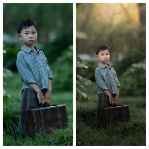 Before and After- Iwona Podlasińska