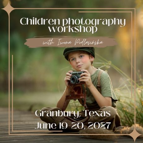 Children’s Photography Workshop – Granbury, Texas, USA