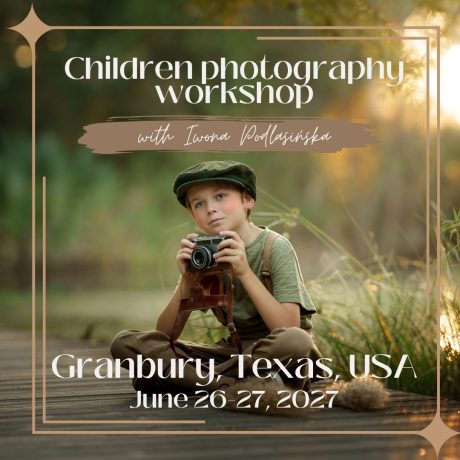 Children’s Photography Workshop – Granbury, Texas, USA
