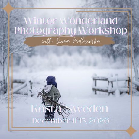 Winter Wonderland Photography Workshop – Sweden 2027