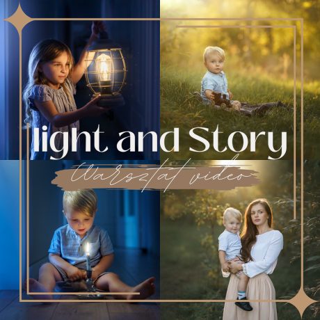 Light and story - warsztat video z Iwoną