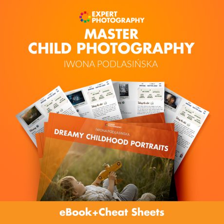 Dreamy Childhood Photography E-book