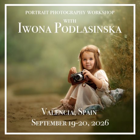 Portrait photography workshop in Valencia, Spain