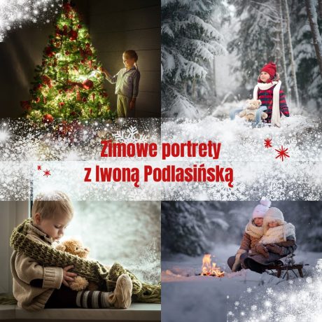 Zimowe portrety z Iwoną Podlasińska