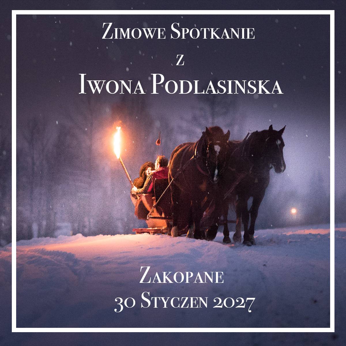 Zimowe Spotkanie Pasjonatów Fotografii w Zakopanem